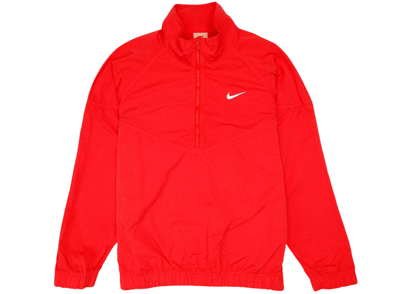 Nike x Stussy Windrunner Jacket Habanero Red - vue secondaire B