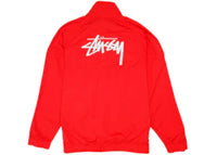 Nike x Stussy Windrunner Jacket Habanero Red
