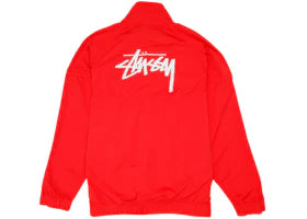 Nike x Stussy Windrunner Jacket Habanero Red