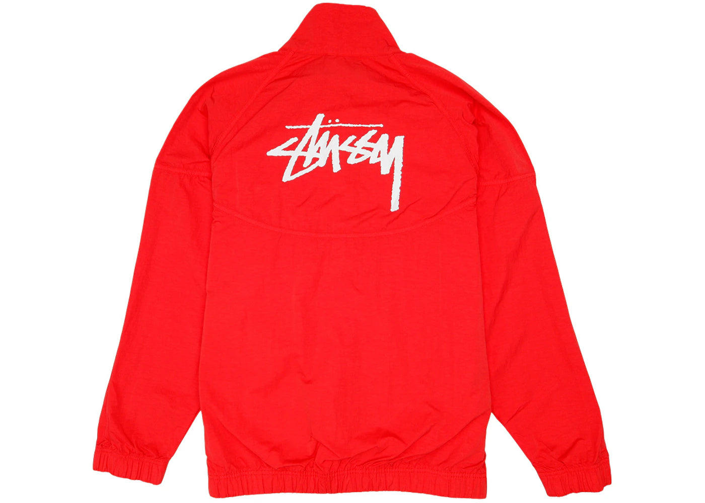 Nike x Stussy Windrunner Jacket Habanero Red - vue secondaire A