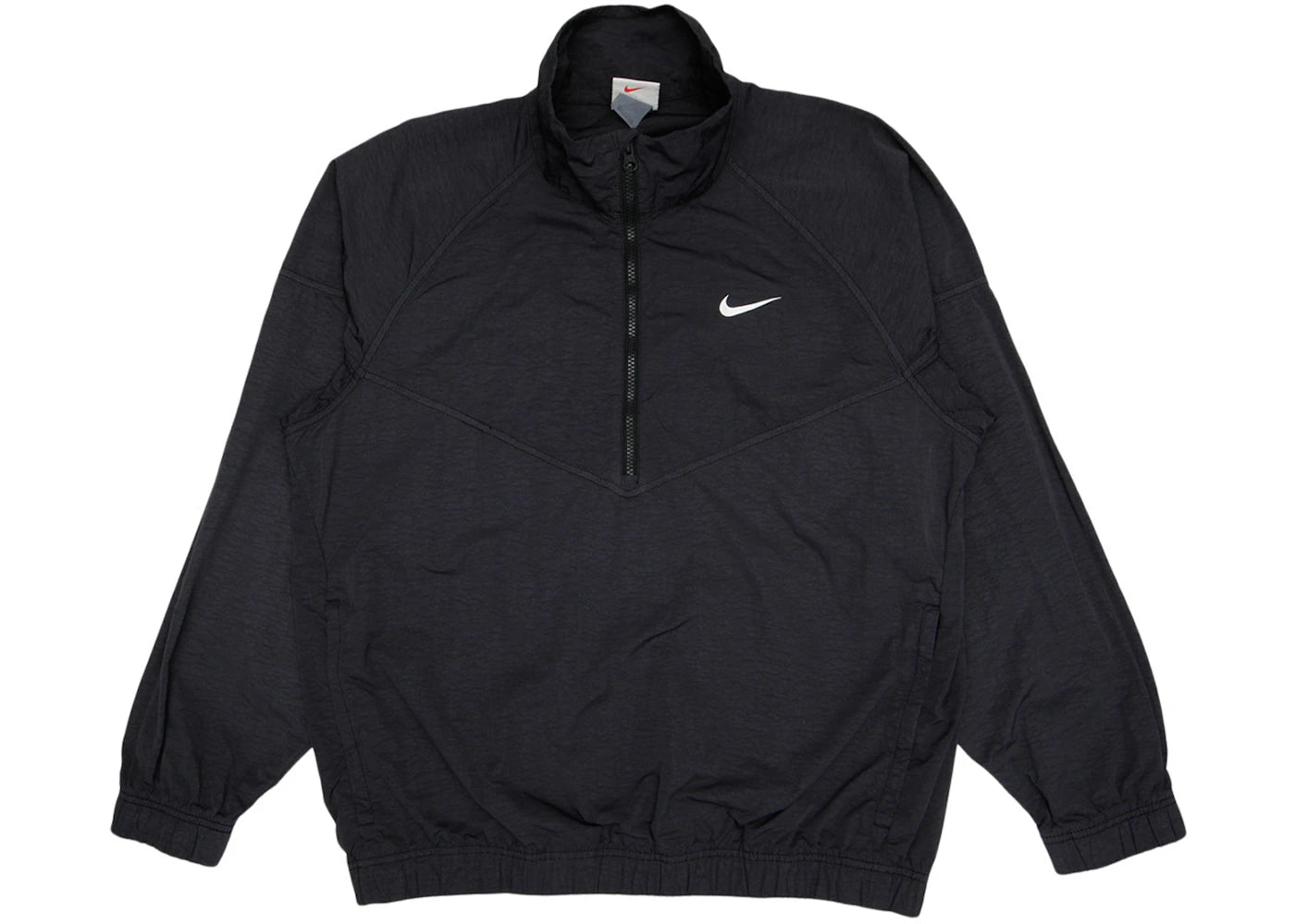 Nike x Stussy Windrunner Jacket Off Noir - vue secondaire B