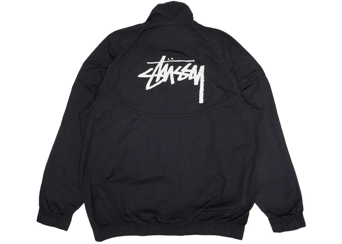 Nike x Stussy Windrunner Jacket Off Noir - vue secondaire A
