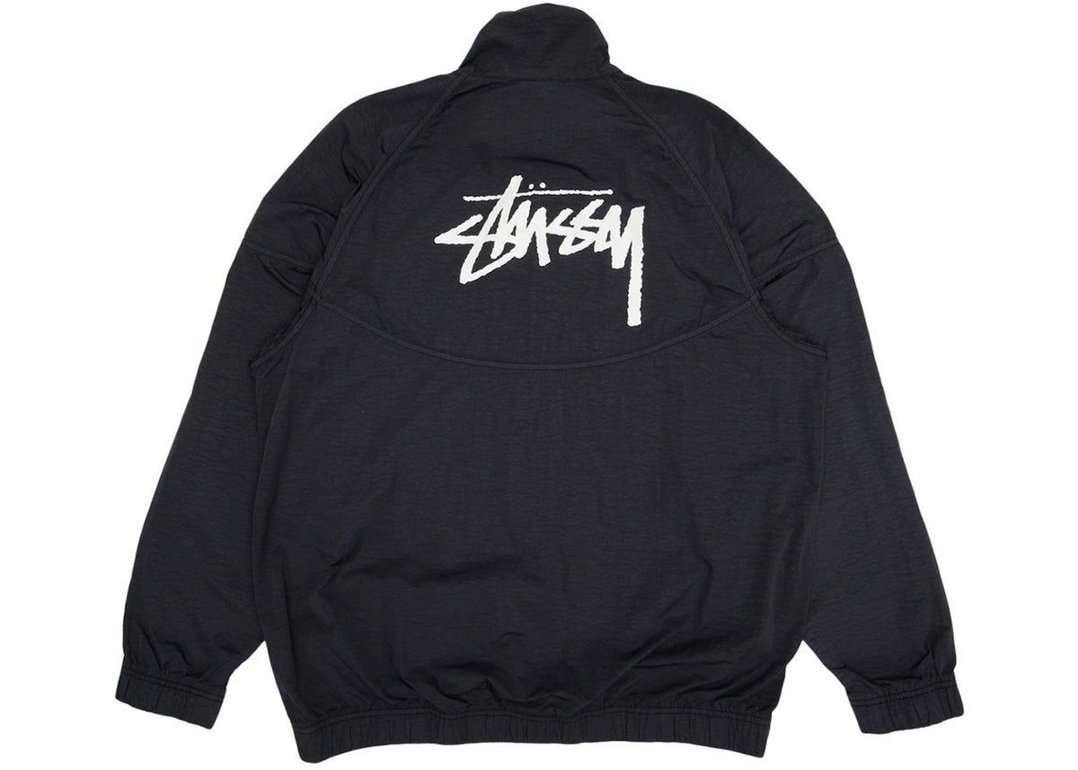 Nike x Stussy Windrunner Jacket Off Noir - vue 360