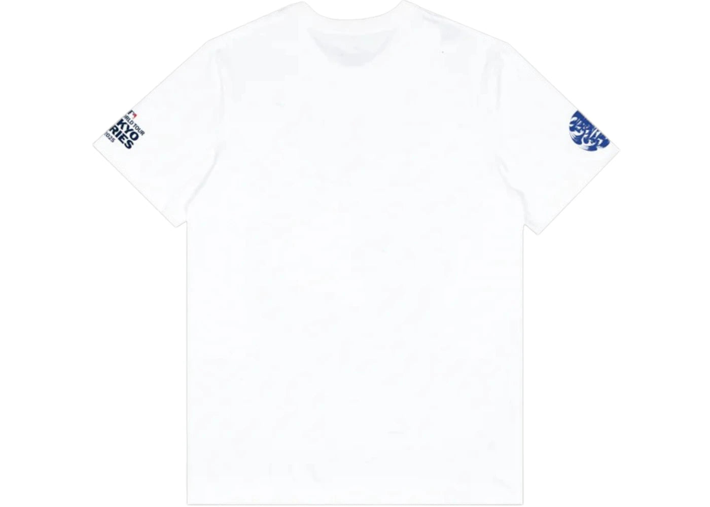Nike x Takashi Murakami x MLB World Tour Tokyo Series 2025 Cubs S/S Tee White - vue secondaire B