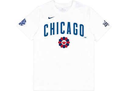 Nike x Takashi Murakami x MLB World Tour Tokyo Series 2025 Cubs S/S Tee White - product view 2
