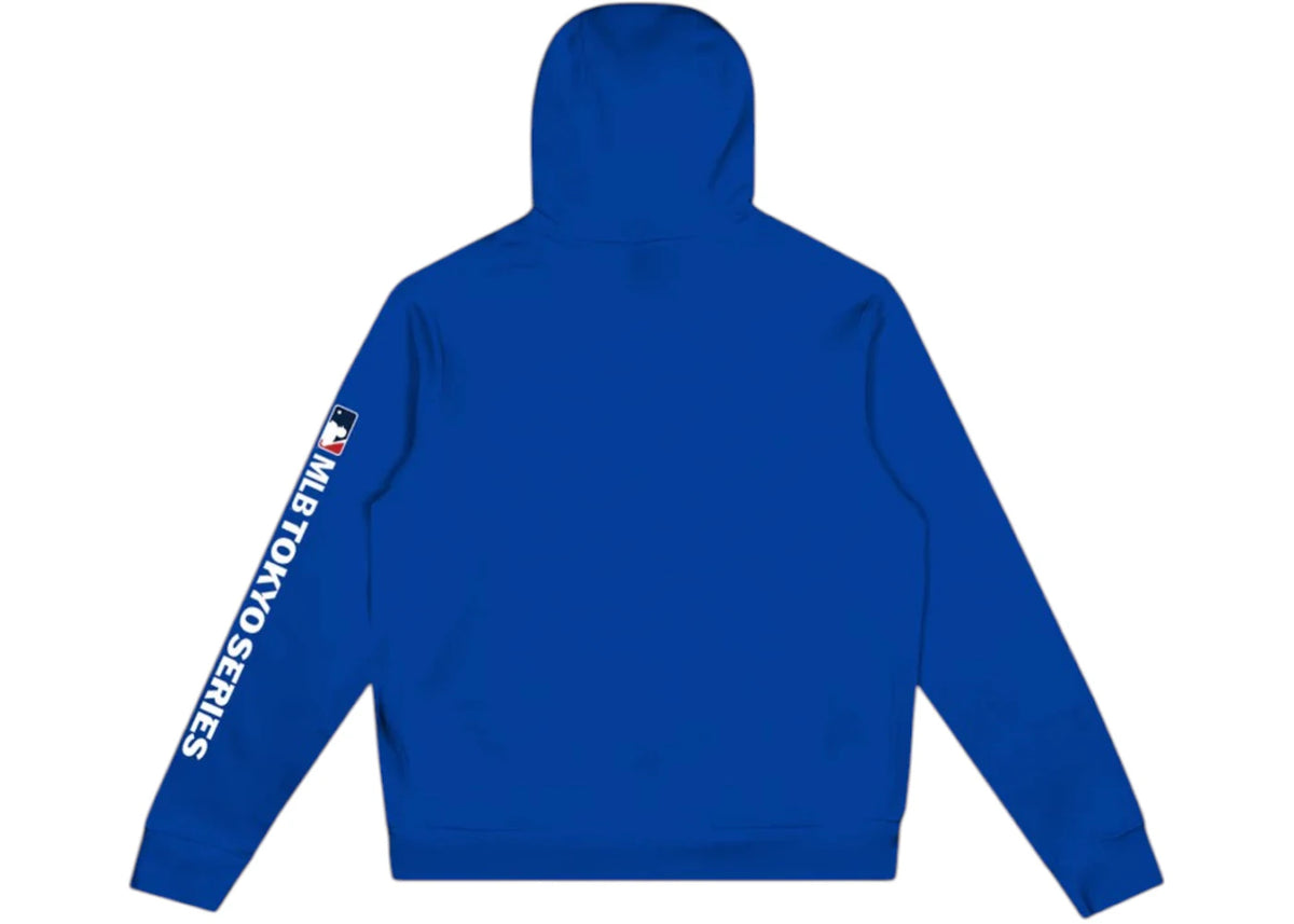 Nike x Takashi Murakami x MLB World Tour Tokyo Series 2025 Dodgers Hoodie Blue - vue secondaire B
