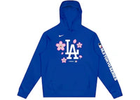 Nike x Takashi Murakami x MLB World Tour Tokyo Series 2025 Dodgers Hoodie Blue