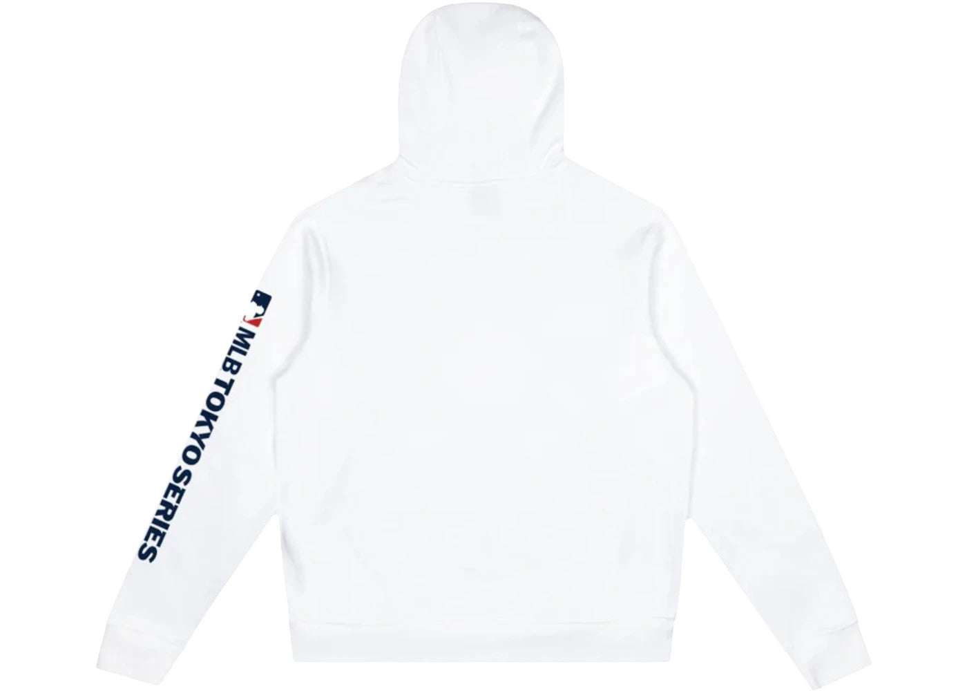 Nike x Takashi Murakami x MLB World Tour Tokyo Series 2025 Dodgers Hoodie White - vue secondaire A