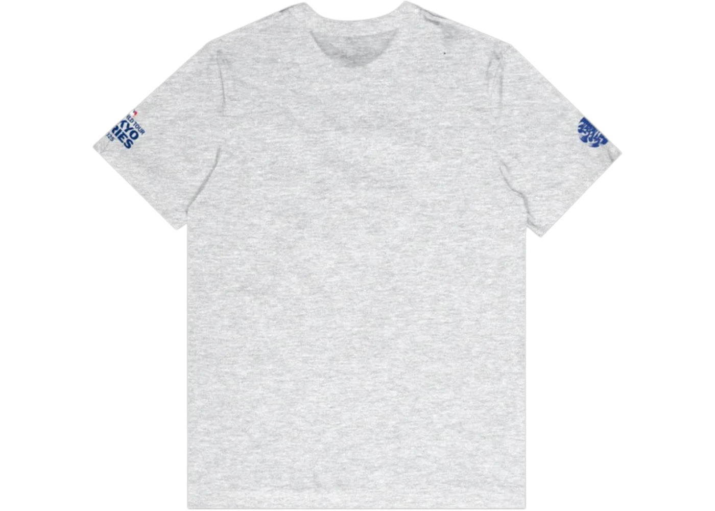 Nike x Takashi Murakami x MLB World Tour Tokyo Series 2025 Dodgers S/S Tee Grey - vue secondaire B