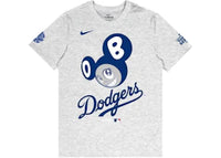 Nike x Takashi Murakami x MLB World Tour Tokyo Series 2025 Dodgers S/S Tee Grey