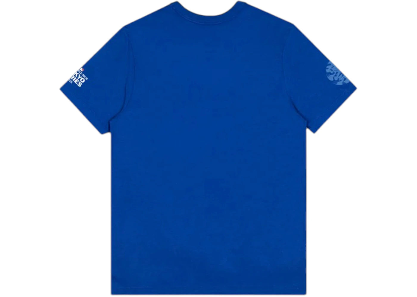 Nike x Takashi Murakami x MLB World Tour Tokyo Series 2025 Dodgers Script S/S Tee Blue - vue secondaire B