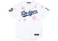 Nike x Takashi Murakami x MLB World Tour Tokyo Series 2025 Dodgers Tokyo Home Jersey White