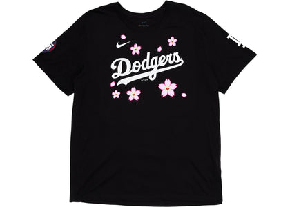 Nike x Takashi Murakami x MLB World Tour Tokyo Series 2025 Shohei Ohtani Dodgers S/S Tee Black - authentic Nike product
