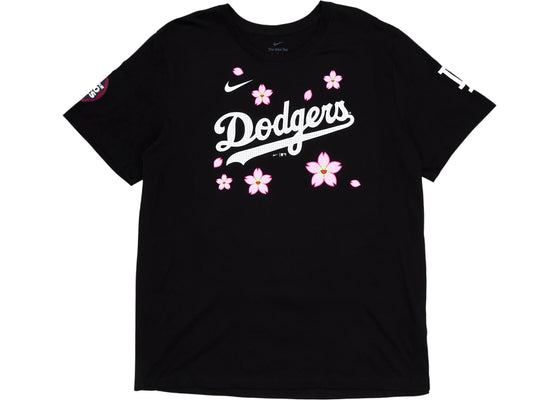 Nike x Takashi Murakami x MLB World Tour Tokyo Series 2025 Shohei Ohtani Dodgers S/S Tee Black sneakers - authentic Nike s...