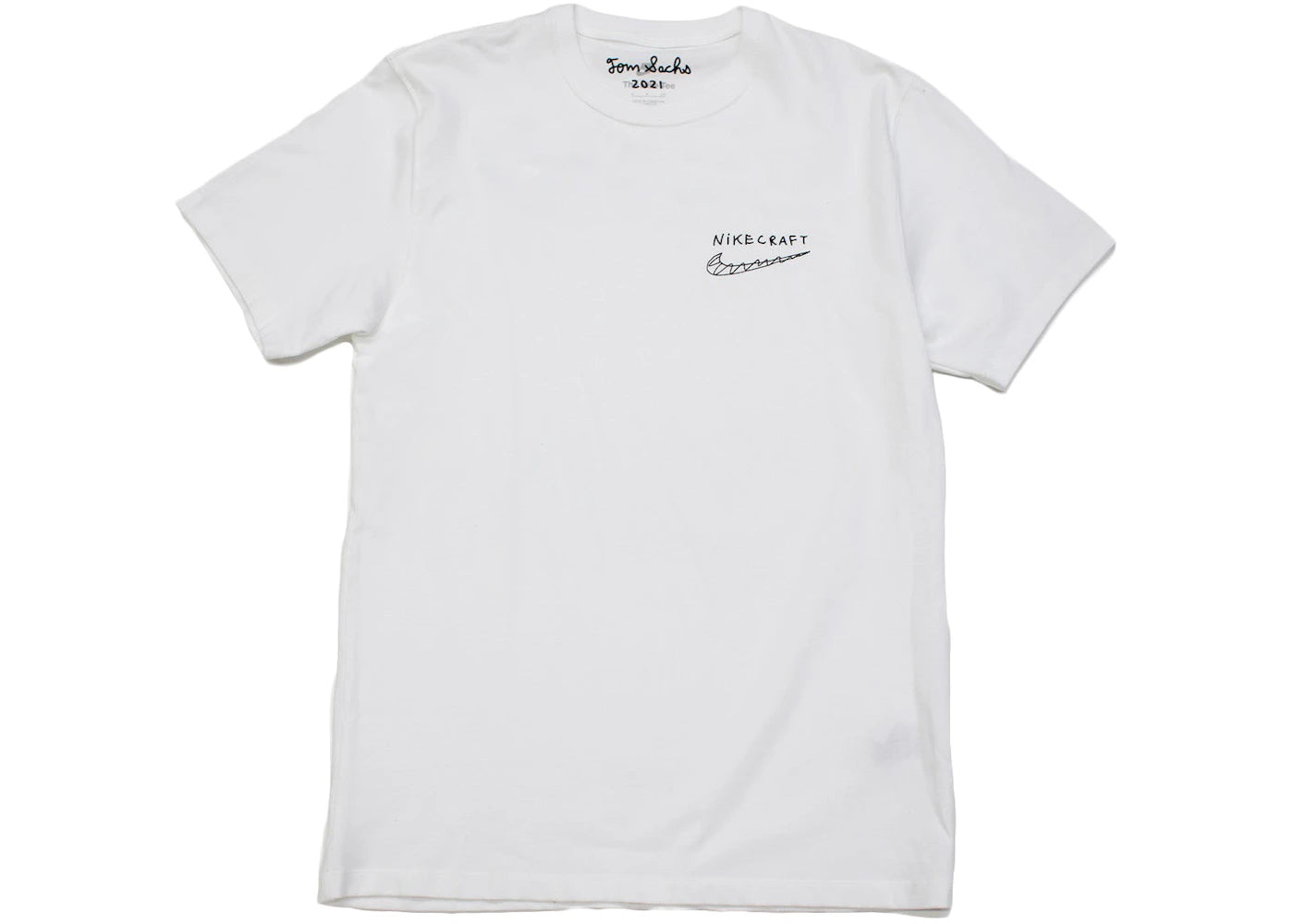 Nike x Tom Sachs Nikecraft Studio T-shirt White - vue secondaire B