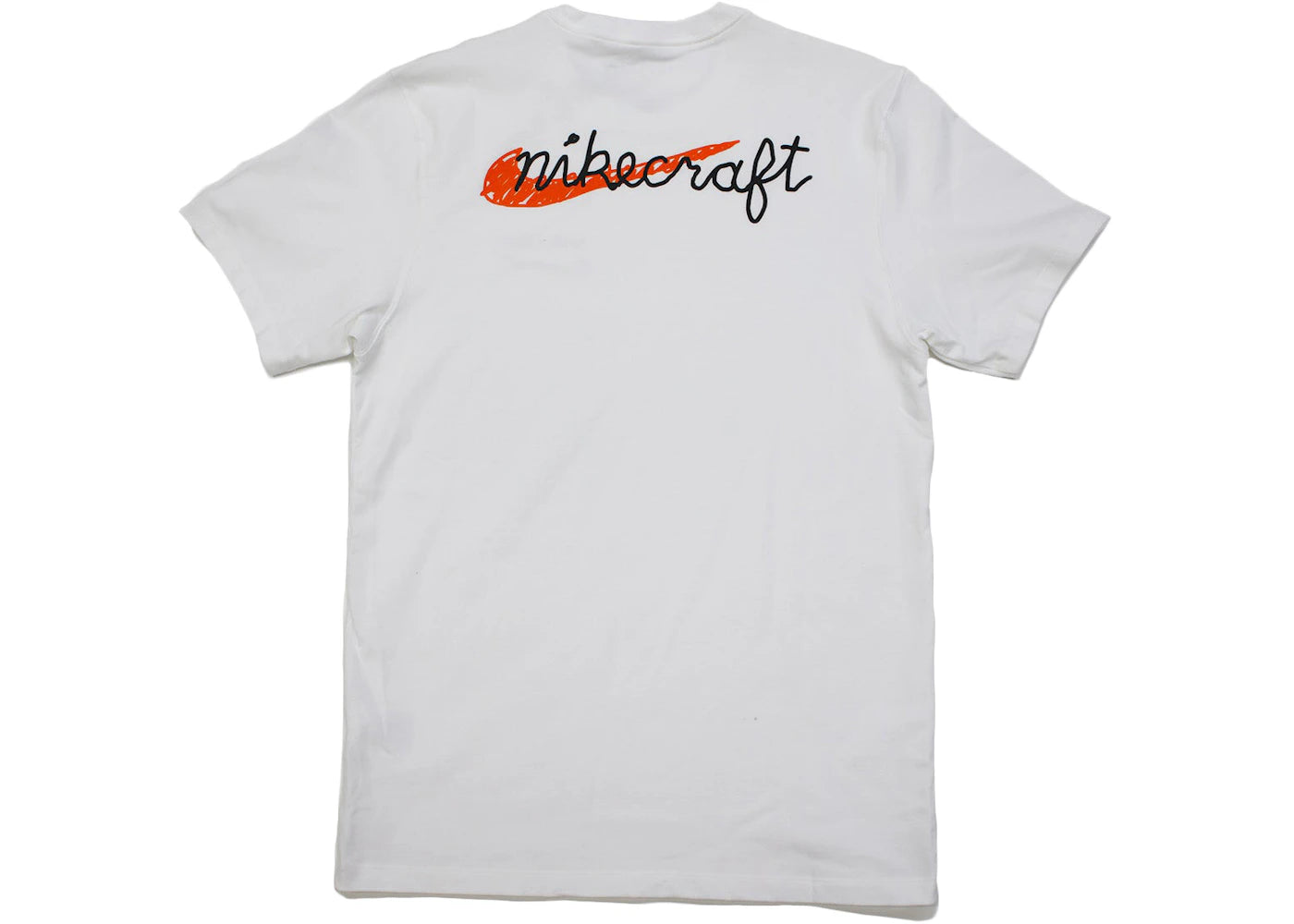 Nike x Tom Sachs Nikecraft Studio T-shirt White - vue secondaire A