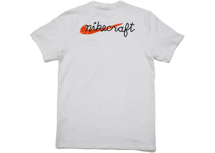 Nike x Tom Sachs Nikecraft Studio T-shirt White - apparel view 2