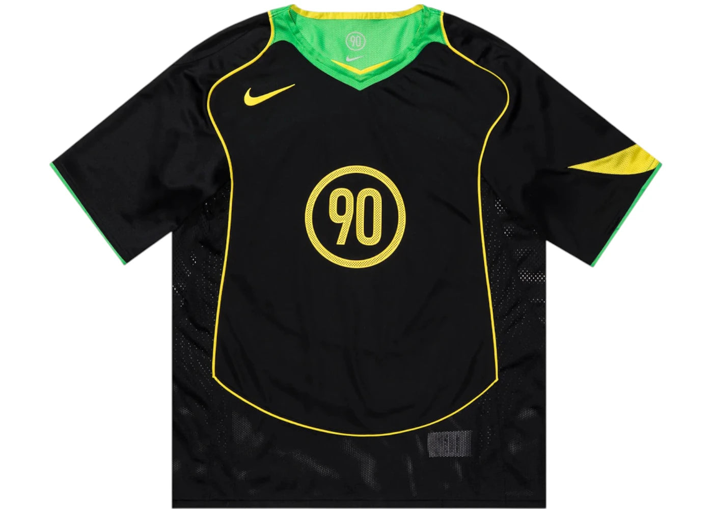 Nike x Total 90 Dri-Fit Soccer Jersey Black - vue secondaire A