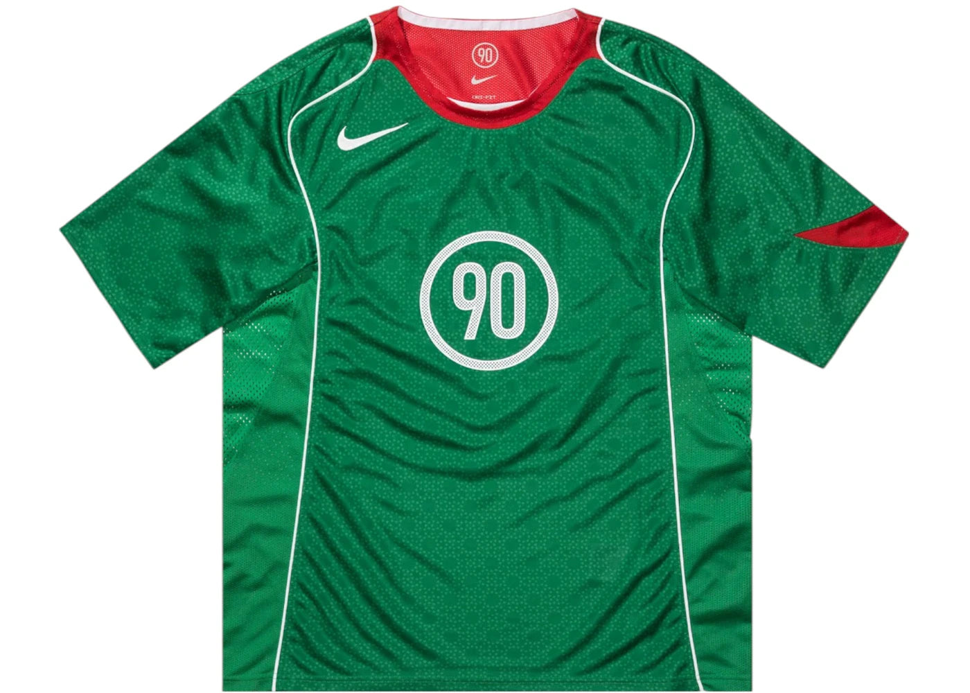 Nike x Total 90 Dri-Fit Soccer Jersey Classic Green - vue 360