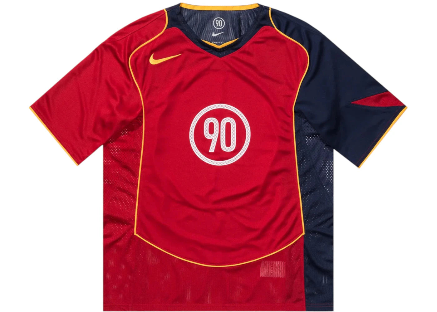Nike x Total 90 Dri-Fit Soccer Jersey Gym Red - vue secondaire A