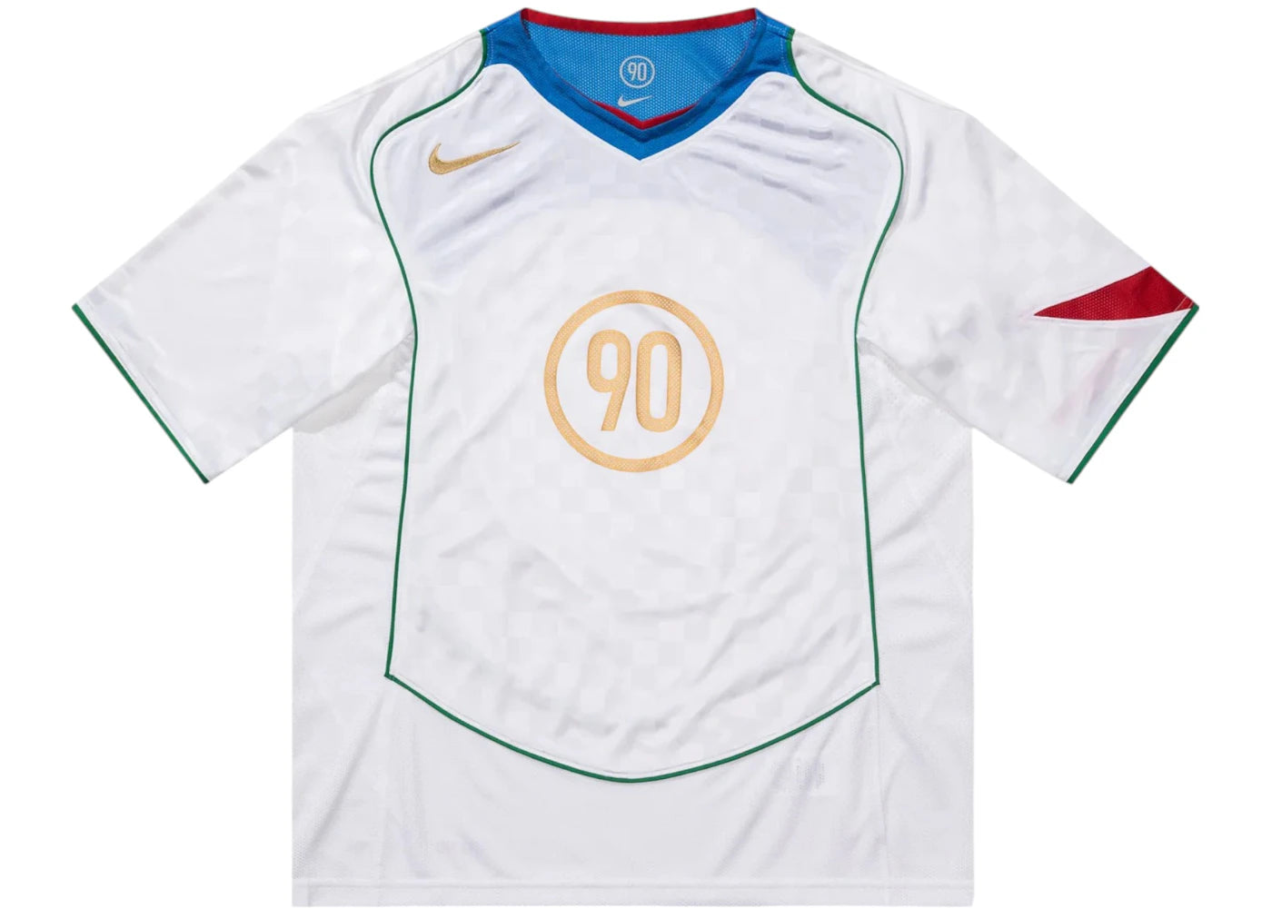 Nike x Total 90 Dri-Fit Soccer Jersey White/Italy Blue - vue secondaire A