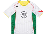 Nike x Total 90 Dri-Fit Soccer Jersey White/Optic Yellow