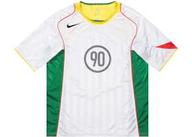 Nike x Total 90 Dri-Fit Soccer Jersey White/Optic Yellow