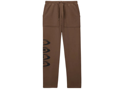Jordan x Travis Scott Fleece Pants Brown - authentic Jordan apparel