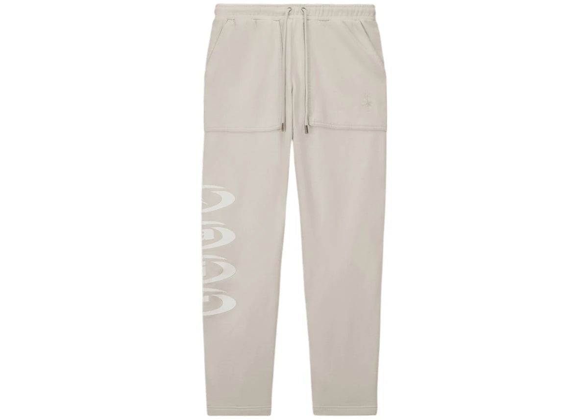 Jordan x Travis Scott Fleece Pants Sail - vue secondaire A