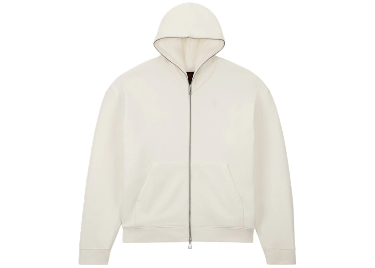 Jordan x Travis Scott Full-Zip Hoodie White - vue secondaire A