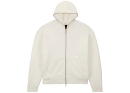 Jordan x Travis Scott Full-Zip Hoodie White - apparel view 2