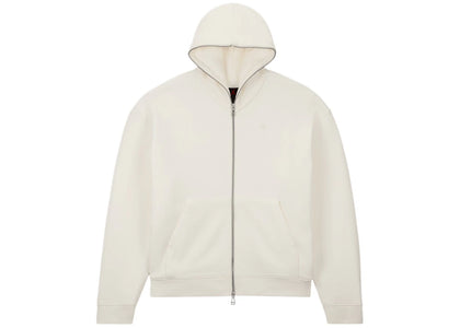 Jordan x Travis Scott Full-Zip Hoodie White - apparel view 2