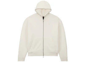 Jordan x Travis Scott Full-Zip Hoodie White - vue 360