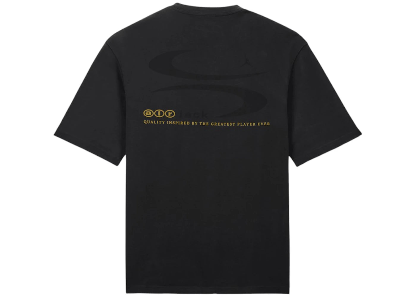 Jordan x Travis Scott T-Shirt Black - vue secondaire B
