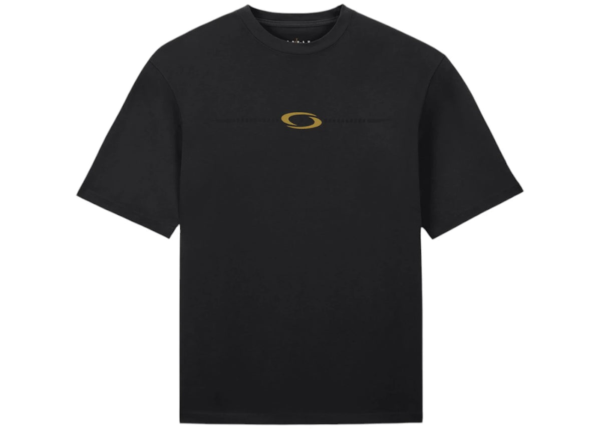 Jordan x Travis Scott T-Shirt Schwarz - vue 360