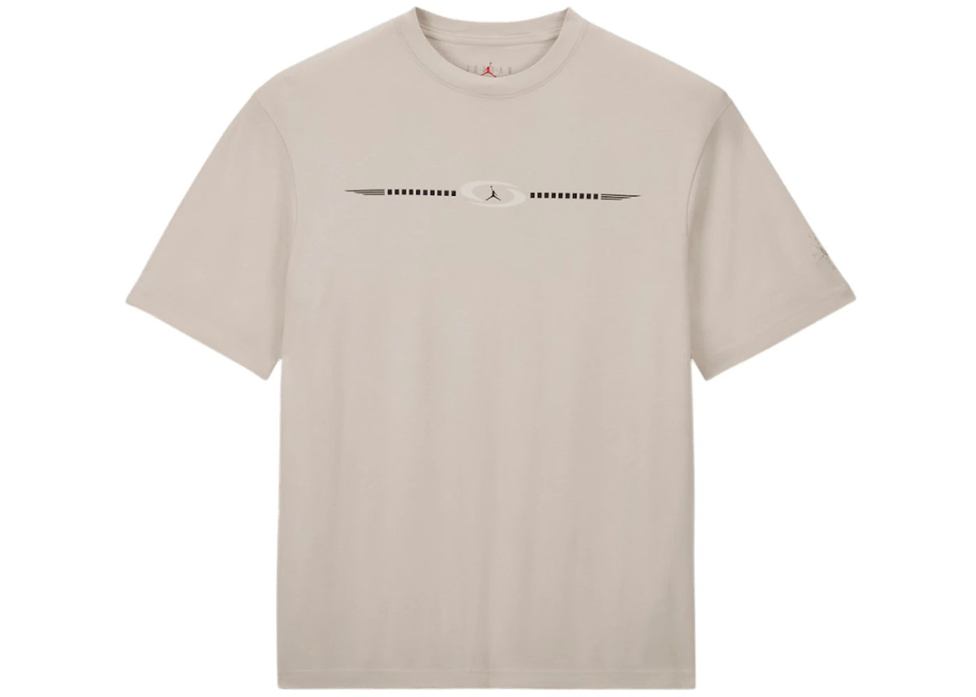 Jordan x Travis Scott T-Shirt Sail - vue 360