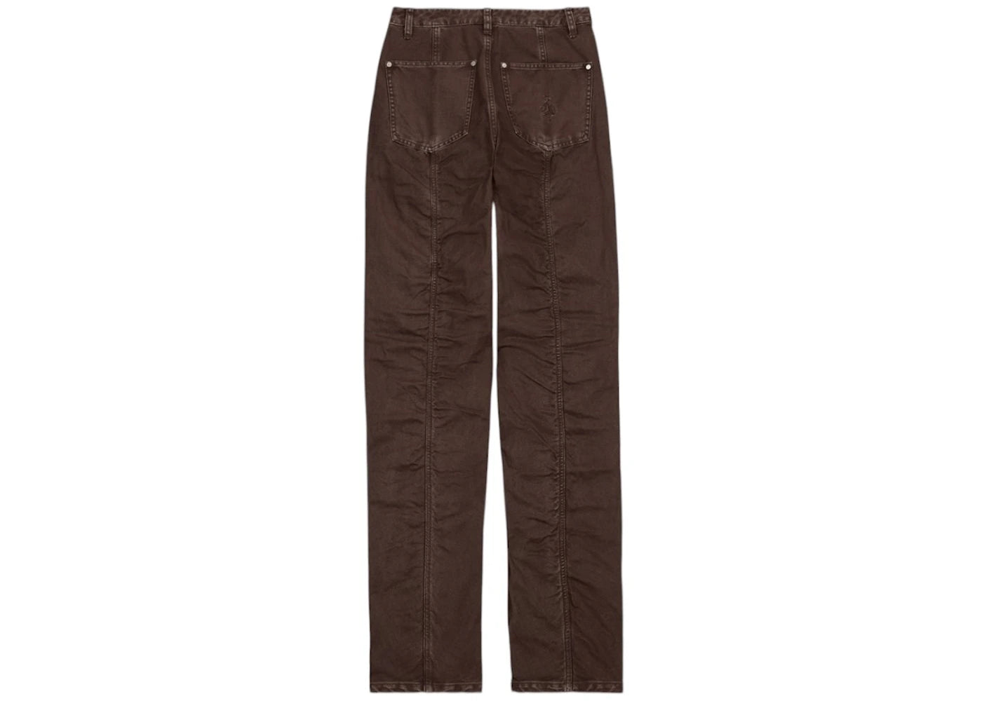 Jordan x Travis Scott Women's Pants Brown - vue secondaire B