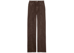 Jordan x Travis Scott Women's Pants Brown - apparel view 2