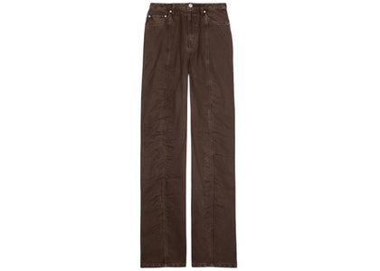 Jordan x Travis Scott Women's Pants Brown - apparel view 2