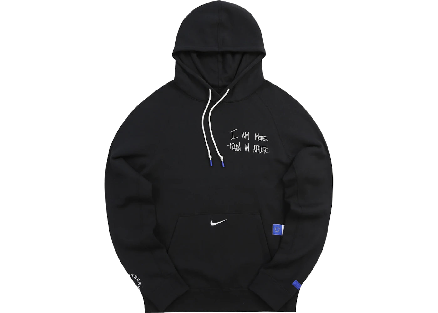 Nike x UN LeBron James More Than An Athlete Hoodie Black - vue 360