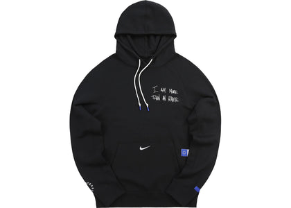 Nike x UN LeBron James More Than An Athlete Hoodie Black - authentic Nike apparel