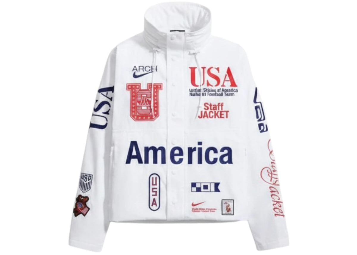 Nike x USMNT x V.A.A. Woven Staff Jacket - vue 360