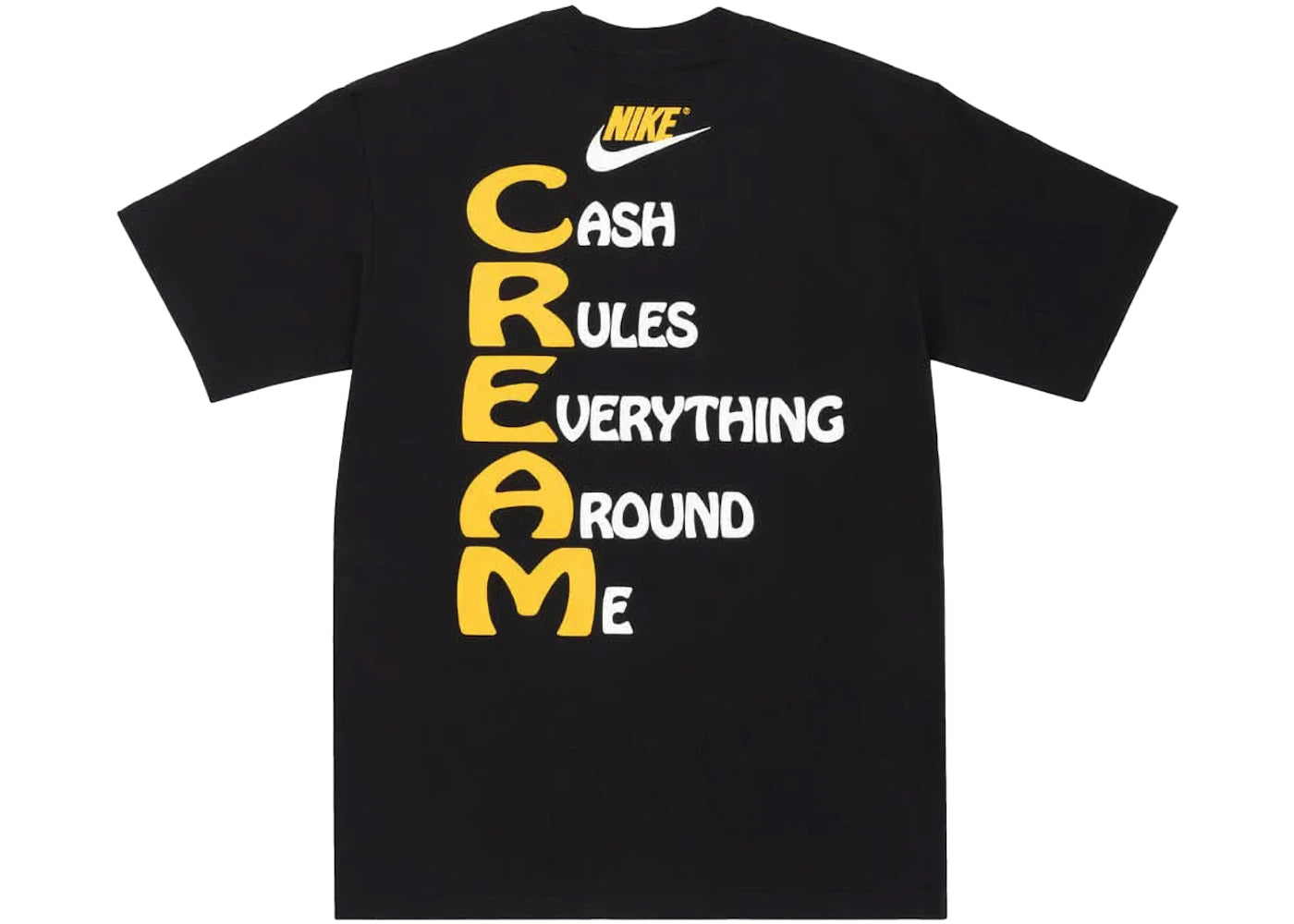 Nike x Wu-Tang Clan T-shirt Black - vue secondaire B