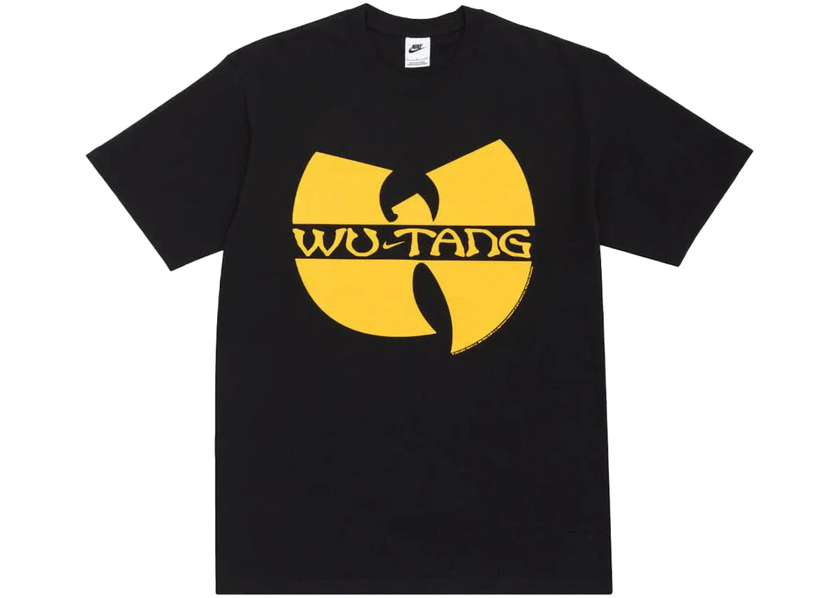 Nike x Wu-Tang Clan T-shirt Black - vue 360