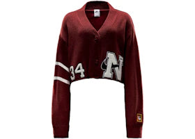 Nike x YOON Women's Cardigan Dark Team Red/Phantom
