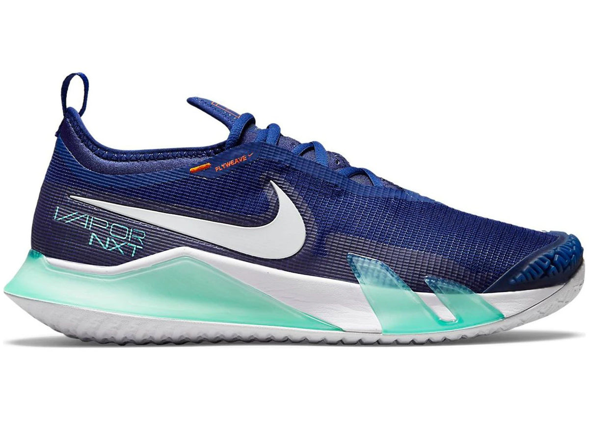 NikeCourt React Vapor NXT Deep Royal Blue - vue secondaire A