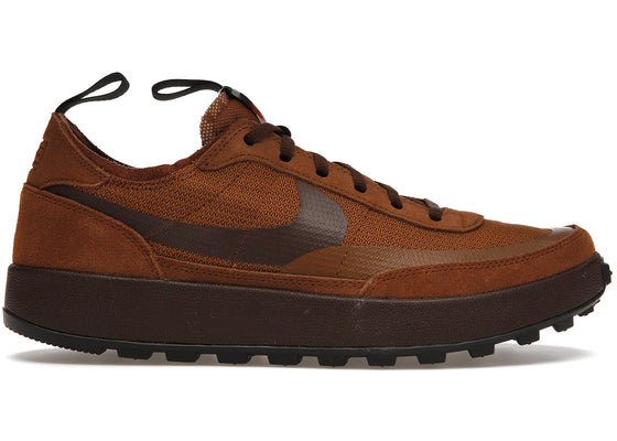 NikeCraft General Purpose Shoe Tom Sachs Field Brown sneakers - authentic Nike shoes
