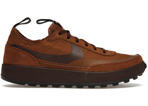 NikeCraft General Purpose Shoe Tom Sachs Field Brown sneakers - authentic Nike shoes