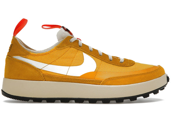 NikeCraft General Purpose Shoe Tom Sachs Archive Dark Sulfur sneakers - authentic Nike shoes