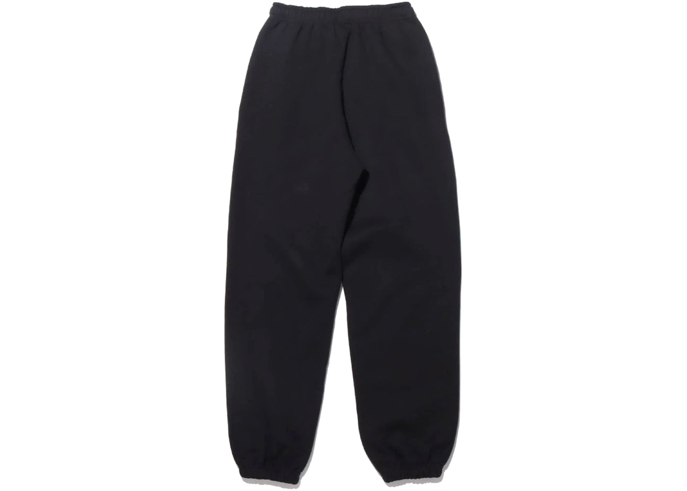 NikeLab Women's Solo Swoosh Fleece Sweatpants (Asia Sizing) Black - vue secondaire B
